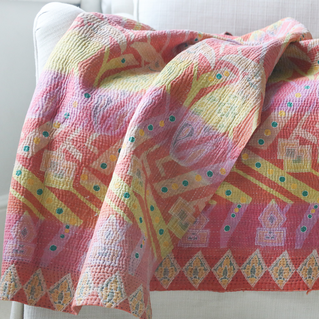 Kylie Kantha, Indian hand block print fabric. Block print fabric, vintage kantha, vintage textiles, indian textiles, Indian kantha, shenouk, Bengali blankets Kylie Kantha, Indian hand block print fabric. Block print fabric, vintage kantha, vintage textiles, indian textiles, Indian kantha, shenouk, Bengali blankets