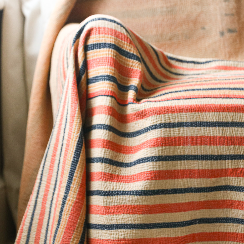 Gwen Kantha, Indian hand block print fabric. Block print fabric, vintage kantha, vintage textiles, indian textiles, Indian kantha, shenouk, Bengali blankets Gwen Kantha, Indian hand block print fabric. Block print fabric, vintage kantha, vintage textiles, indian textiles, Indian kantha, shenouk, Bengali blankets