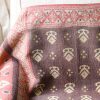 Matilda Kantha, Indian hand block print fabric. Block print fabric, vintage kantha, vintage textiles, indian textiles, Indian kantha, shenouk, Bengali blankets