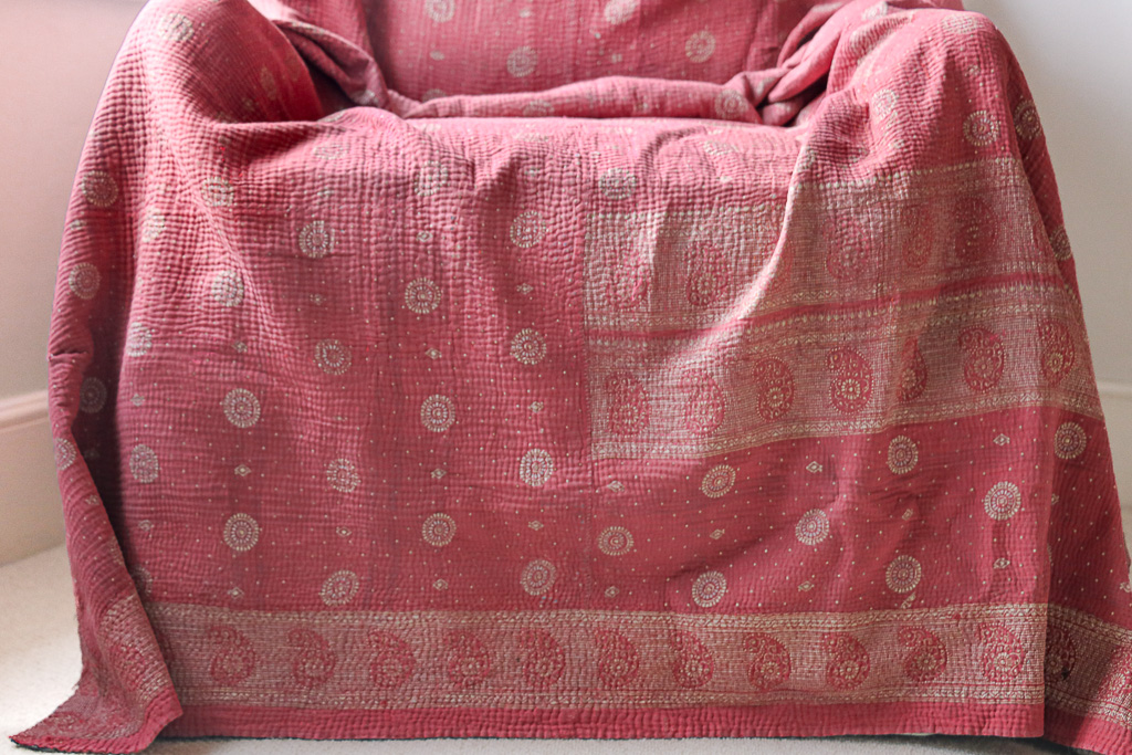 Dhamika Kantha. Indian hand block print fabric. Block print fabric, vintage kantha, vintage textiles, indian textiles, Indian kantha, shenouk, Bengali blankets Dhamika Kantha. Indian hand block print fabric. Block print fabric, vintage kantha, vintage textiles, indian textiles, Indian kantha, shenouk, Bengali blankets