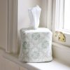Tashi Tissue Box Cover in Thyme, indian block print, block print tissue box covers, block print home accessories, tissue box covers Tashi Tissue Box Cover in Thyme, indian block print, block print tissue box covers, block print home accessories, tissue box covers