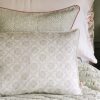 Tashi Cushion in Thyme, Hazel Cushion in Sage, shenouk, block print cushions, indian block print, indian block print fabric, linen block print, linen cushions, indian