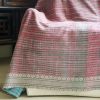 kantha, vintage kantha, shenouk, indian block print, indian block print fabrics