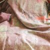 kantha, vintage kantha, shenouk, indian block print, indian block print fabrics