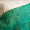 kantha, vintage kantha, shenouk, indian block print, indian block print fabrics