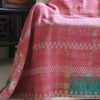 JoJo Kantha, Indian hand block print fabric. Block print fabric, vintage kantha, vintage textiles, indian textiles, Indian kantha, shenouk, Bengali blankets JoJo Kantha, Indian hand block print fabric. Block print fabric, vintage kantha, vintage textiles, indian textiles, Indian kantha, shenouk, Bengali blankets