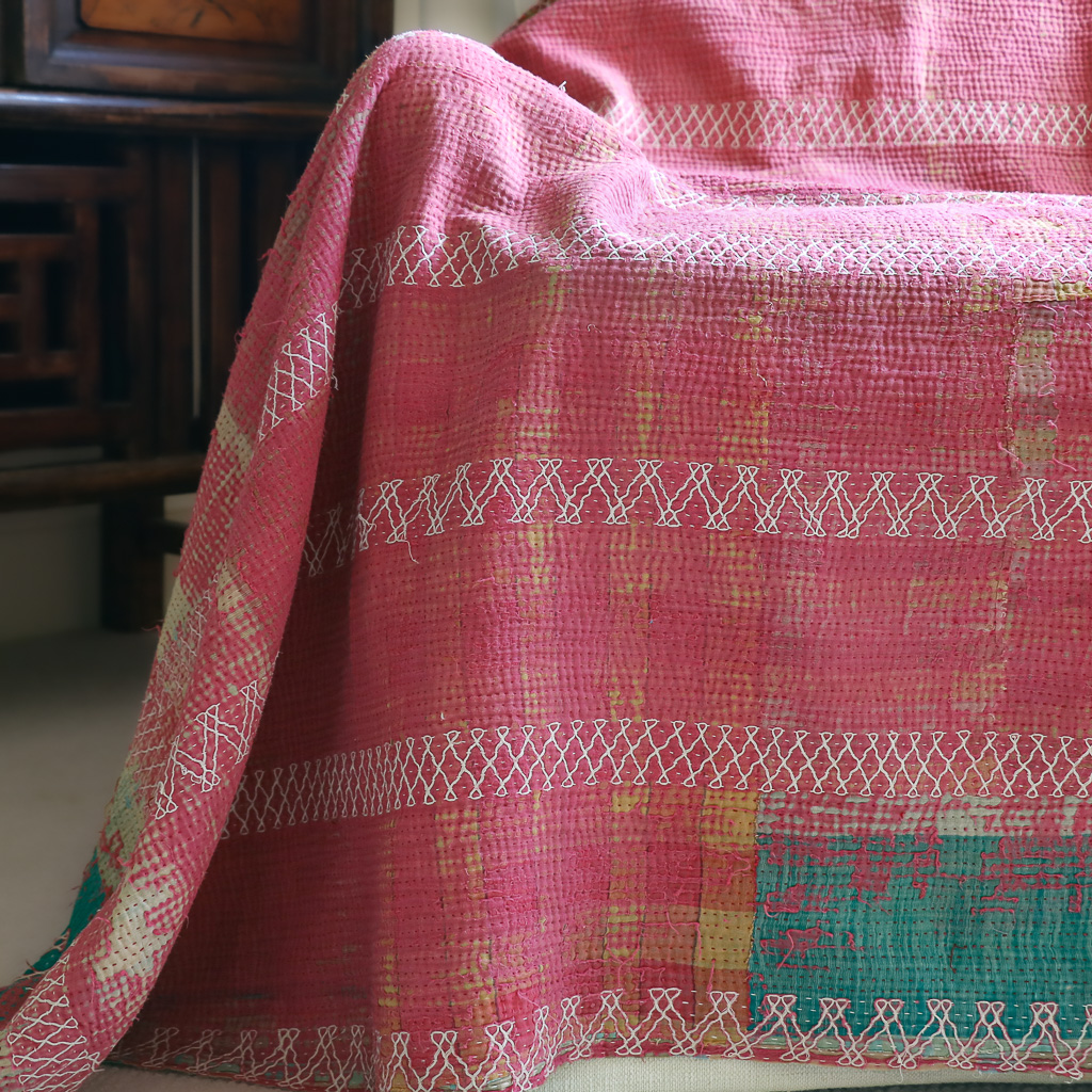 JoJo Kantha, Indian hand block print fabric. Block print fabric, vintage kantha, vintage textiles, indian textiles, Indian kantha, shenouk, Bengali blankets JoJo Kantha, Indian hand block print fabric. Block print fabric, vintage kantha, vintage textiles, indian textiles, Indian kantha, shenouk, Bengali blankets