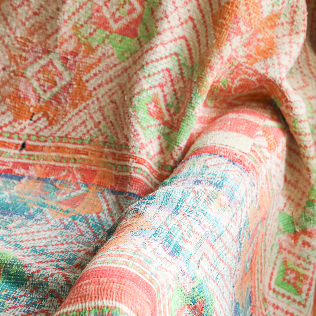 Cora Kantha, Indian hand block print fabric. Block print fabric, vintage kantha, vintage textiles, indian textiles, Indian kantha, shenouk, Bengali blankets Cora Kantha, Indian hand block print fabric. Block print fabric, vintage kantha, vintage textiles, indian textiles, Indian kantha, shenouk, Bengali blankets