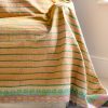 Deeni Kantha, Indian hand block print fabric. Block print fabric, vintage kantha, vintage textiles, indian textiles, Indian kantha, shenouk, Bengali blankets