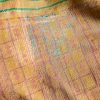 Deeni Kantha, Indian hand block print fabric. Block print fabric, vintage kantha, vintage textiles, indian textiles, Indian kantha, shenouk, Bengali blankets