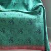 Deeni Kantha, Indian hand block print fabric. Block print fabric, vintage kantha, vintage textiles, indian textiles, Indian kantha, shenouk, Bengali blankets