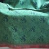 Deeni Kantha, Indian hand block print fabric. Block print fabric, vintage kantha, vintage textiles, indian textiles, Indian kantha, shenouk, Bengali blankets