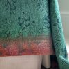 Deeni Kantha, Indian hand block print fabric. Block print fabric, vintage kantha, vintage textiles, indian textiles, Indian kantha, shenouk, Bengali blankets