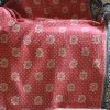 Shruti Kantha, Indian hand block print fabric. Block print fabric, vintage kantha, vintage textiles, indian textiles, Indian kantha, shenouk, Bengali blankets