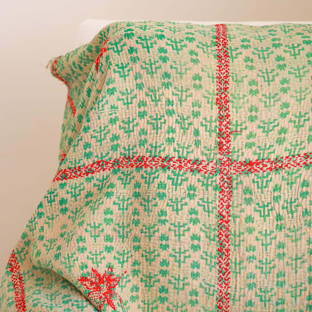 Farah Kantha, Indian hand block print fabric. Block print fabric, vintage kantha, vintage textiles, indian textiles, Indian kantha, shenouk, Bengali blankets Farah Kantha, Indian hand block print fabric. Block print fabric, vintage kantha, vintage textiles, indian textiles, Indian kantha, shenouk, Bengali blankets