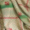 Farah Kantha, Indian hand block print fabric. Block print fabric, vintage kantha, vintage textiles, indian textiles, Indian kantha, shenouk, Bengali blankets Farah Kantha, Indian hand block print fabric. Block print fabric, vintage kantha, vintage textiles, indian textiles, Indian kantha, shenouk, Bengali blankets