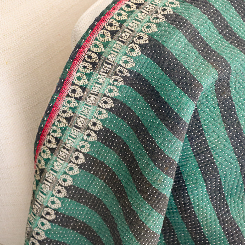Haddie Kantha, Indian hand block print fabric. Block print fabric, vintage kantha, vintage textiles, indian textiles, Indian kantha, shenouk, Bengali blankets Haddie Kantha, Indian hand block print fabric. Block print fabric, vintage kantha, vintage textiles, indian textiles, Indian kantha, shenouk, Bengali blankets