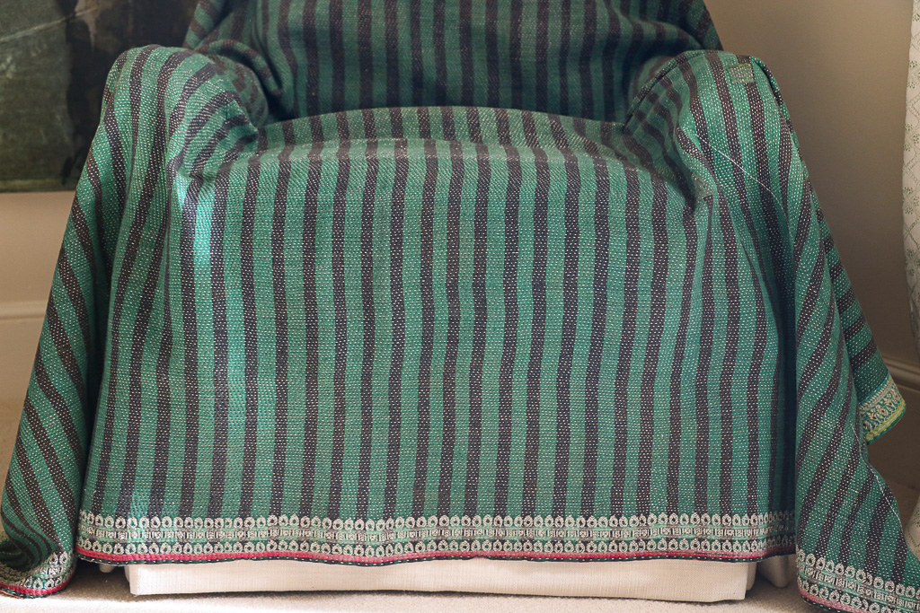Haddie Kantha, Indian hand block print fabric. Block print fabric, vintage kantha, vintage textiles, indian textiles, Indian kantha, shenouk, Bengali blankets