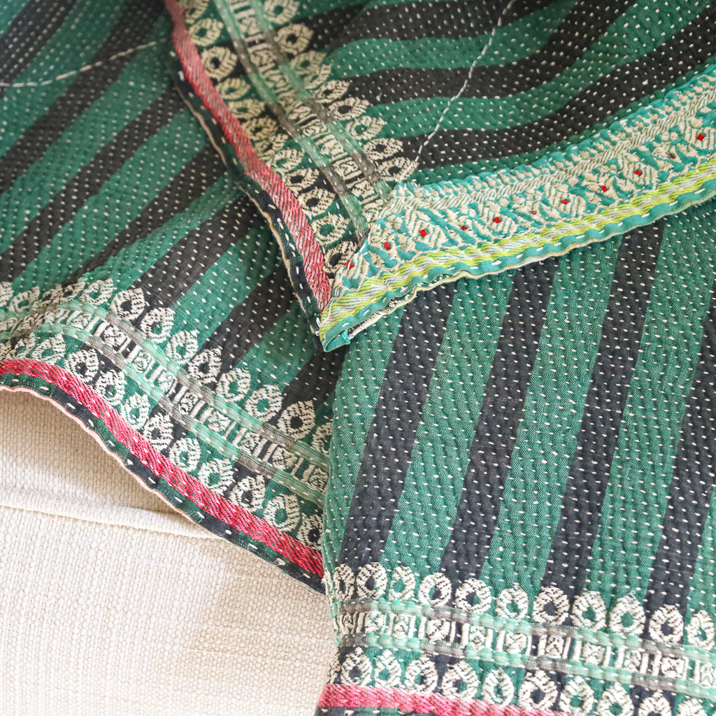 Haddie Kantha, Indian hand block print fabric. Block print fabric, vintage kantha, vintage textiles, indian textiles, Indian kantha, shenouk, Bengali blankets Haddie Kantha, Indian hand block print fabric. Block print fabric, vintage kantha, vintage textiles, indian textiles, Indian kantha, shenouk, Bengali blankets