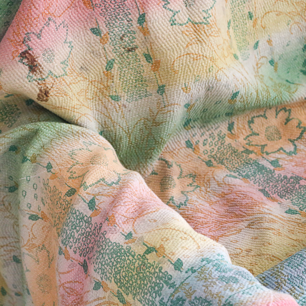 Haddie Kantha, Indian hand block print fabric. Block print fabric, vintage kantha, vintage textiles, indian textiles, Indian kantha, shenouk, Bengali blankets Haddie Kantha, Indian hand block print fabric. Block print fabric, vintage kantha, vintage textiles, indian textiles, Indian kantha, shenouk, Bengali blankets