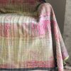 Ursula Kantha, Indian hand block print fabric. Block print fabric, vintage kantha, vintage textiles, indian textiles, Indian kantha, shenouk, Bengali blankets Ursula Kantha, Indian hand block print fabric. Block print fabric, vintage kantha, vintage textiles, indian textiles, Indian kantha, shenouk, Bengali blankets
