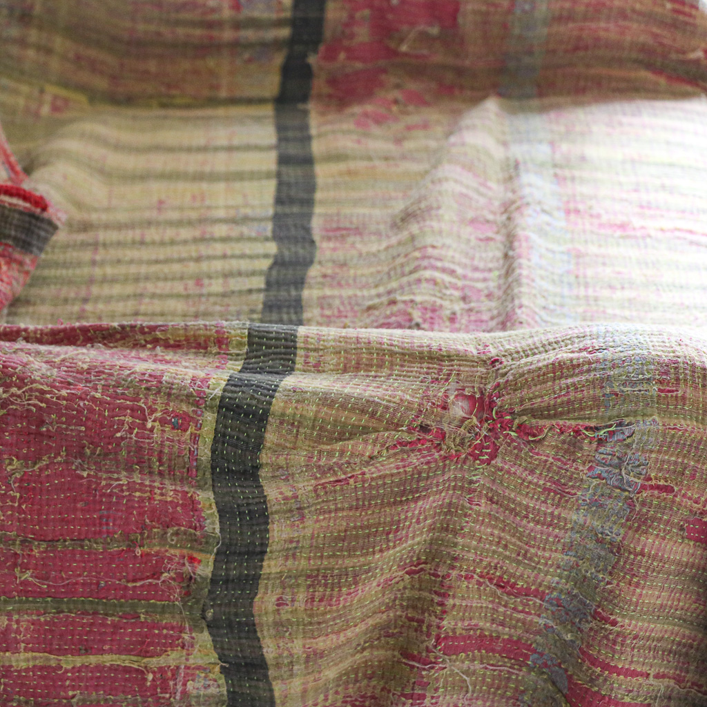 Ursula Kantha, Indian hand block print fabric. Block print fabric, vintage kantha, vintage textiles, indian textiles, Indian kantha, shenouk, Bengali blankets Ursula Kantha, Indian hand block print fabric. Block print fabric, vintage kantha, vintage textiles, indian textiles, Indian kantha, shenouk, Bengali blankets