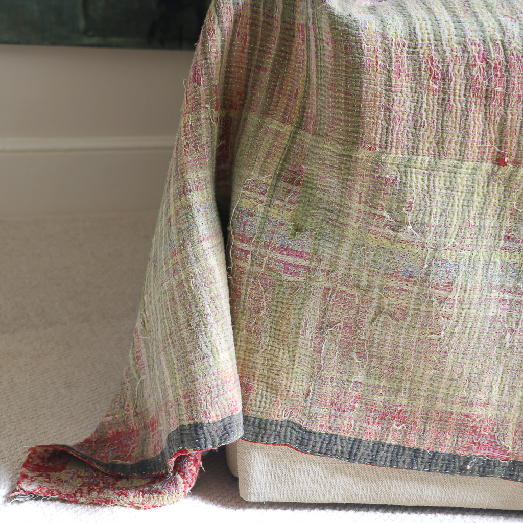 Ursula Kantha, Indian hand block print fabric. Block print fabric, vintage kantha, vintage textiles, indian textiles, Indian kantha, shenouk, Bengali blankets Ursula Kantha, Indian hand block print fabric. Block print fabric, vintage kantha, vintage textiles, indian textiles, Indian kantha, shenouk, Bengali blankets