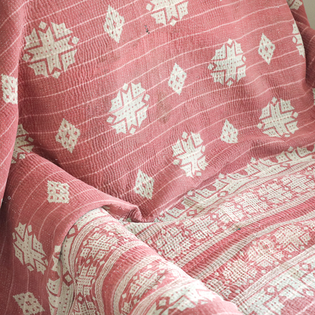Nuala Kantha, Indian hand block print fabric. Block print fabric, vintage kantha, vintage textiles, indian textiles, Indian kantha, shenouk, Bengali blankets Nuala Kantha, Indian hand block print fabric. Block print fabric, vintage kantha, vintage textiles, indian textiles, Indian kantha, shenouk, Bengali blankets