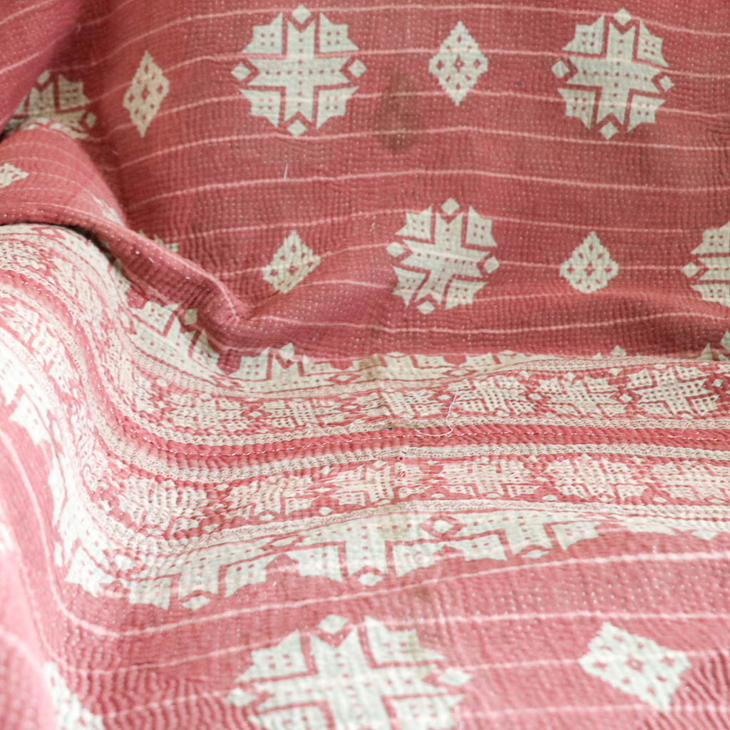Nuala Kantha, Indian hand block print fabric. Block print fabric, vintage kantha, vintage textiles, indian textiles, Indian kantha, shenouk, Bengali blankets Nuala Kantha, Indian hand block print fabric. Block print fabric, vintage kantha, vintage textiles, indian textiles, Indian kantha, shenouk, Bengali blankets