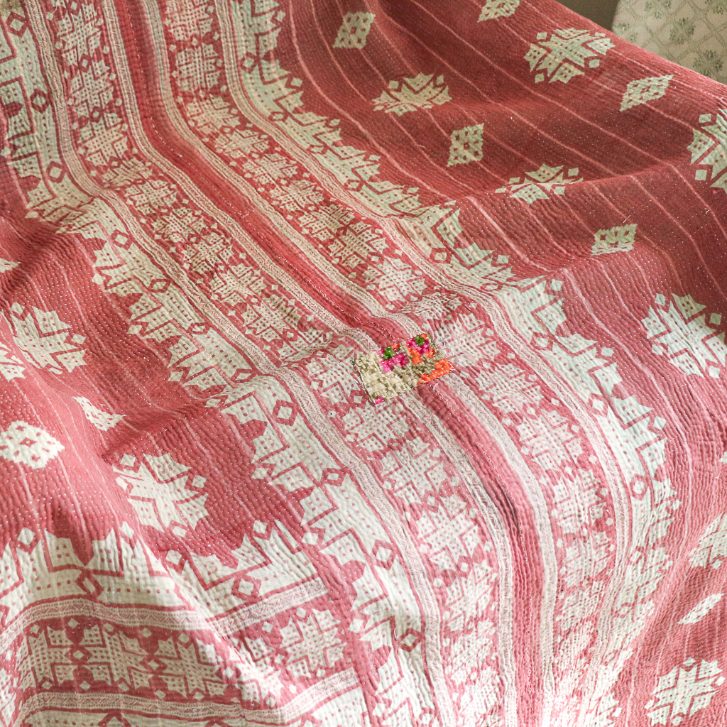Nuala Kantha, Indian hand block print fabric. Block print fabric, vintage kantha, vintage textiles, indian textiles, Indian kantha, shenouk, Bengali blankets Nuala Kantha, Indian hand block print fabric. Block print fabric, vintage kantha, vintage textiles, indian textiles, Indian kantha, shenouk, Bengali blankets