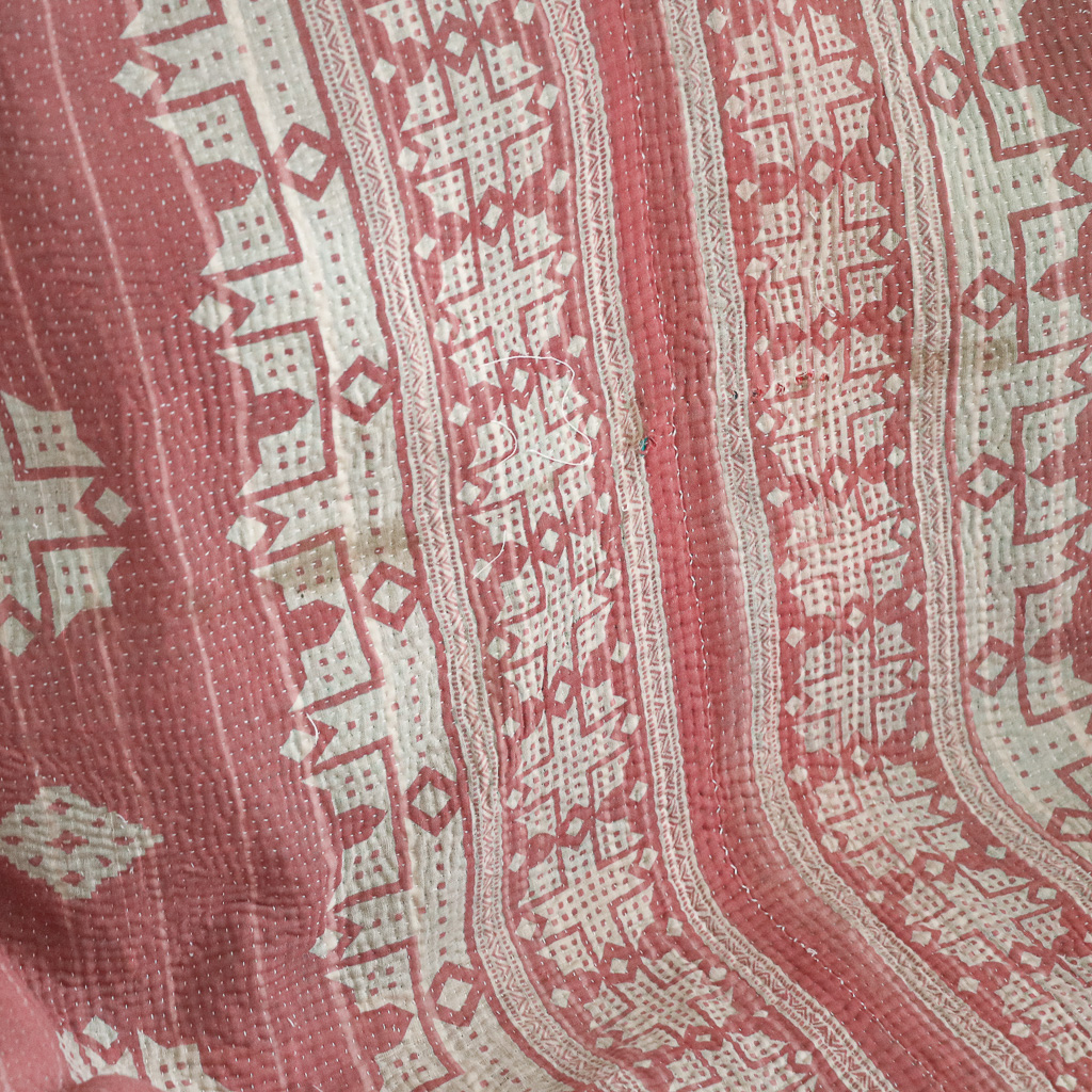 Nuala Kantha, Indian hand block print fabric. Block print fabric, vintage kantha, vintage textiles, indian textiles, Indian kantha, shenouk, Bengali blankets Nuala Kantha, Indian hand block print fabric. Block print fabric, vintage kantha, vintage textiles, indian textiles, Indian kantha, shenouk, Bengali blankets