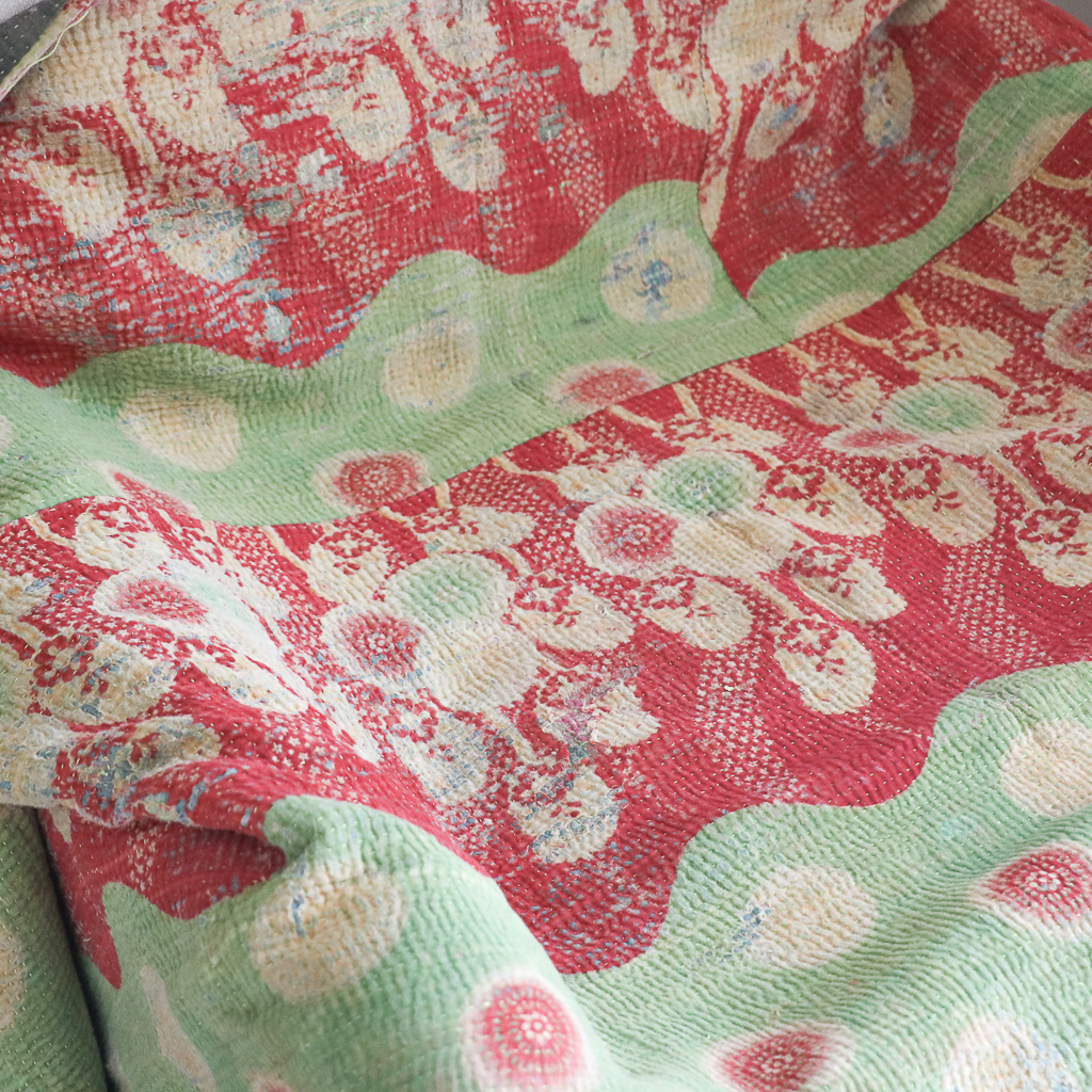 Ursula Kantha, Indian hand block print fabric. Block print fabric, vintage kantha, vintage textiles, indian textiles, Indian kantha, shenouk, Bengali blankets Ursula Kantha, Indian hand block print fabric. Block print fabric, vintage kantha, vintage textiles, indian textiles, Indian kantha, shenouk, Bengali blankets