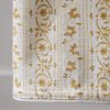 Adelaide Hand Towel in Daffodil, block print textiles, indian block print textiles, block print hand towels, block print tea towels, shenouk, block print home accessories, hand towels, yellow hand towels