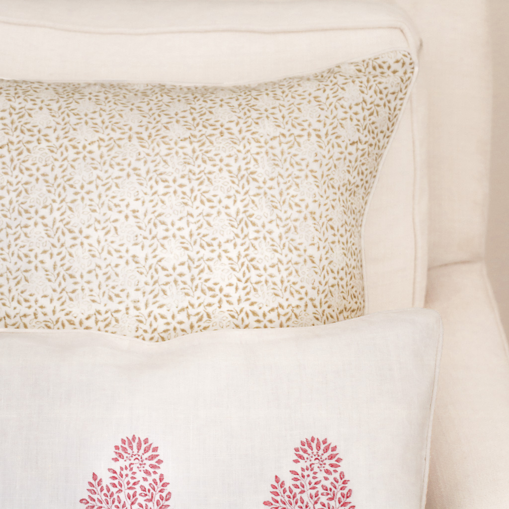 Stina Cushion in Khaki & Dusty Rose shenouk, block print cushions, indian block print, indian block print fabric, linen block print, linen cushions, indian textiles, indian block print cushions, linen cushions Stina Cushion in Khaki & Dusty Rose shenouk, block print cushions, indian block print, indian block print fabric, linen block print, linen cushions, indian textiles, indian block print cushions, linen cushions