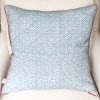 Hazel Cushion in Swedish Blue & Berry, shenouk, block print cushions, indian block print, indian block print fabric, linen block print, linen cushions, indian textiles, indian block print cushions, linen cushions Hazel Cushion in Swedish Blue & Berry, shenouk, block print cushions, indian block print, indian block print fabric, linen block print, linen cushions, indian textiles, indian block print cushions, linen cushions