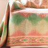 Fern Kantha, Indian hand block print fabric. Block print fabric, vintage kantha, vintage textiles, indian textiles, Indian kantha, shenouk, Bengali blankets
