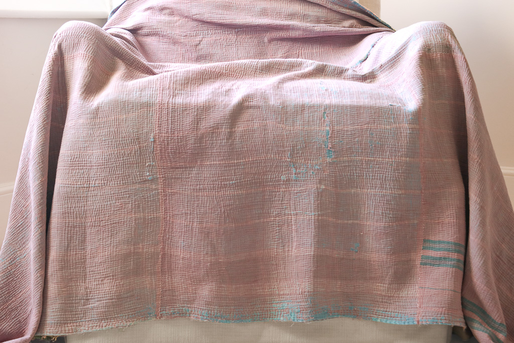 Serena Kantha, Indian hand block print fabric. Block print fabric, vintage kantha, vintage textiles, indian textiles, Indian kantha, shenouk, Bengali blankets Serena Kantha, Indian hand block print fabric. Block print fabric, vintage kantha, vintage textiles, indian textiles, Indian kantha, shenouk, Bengali blankets