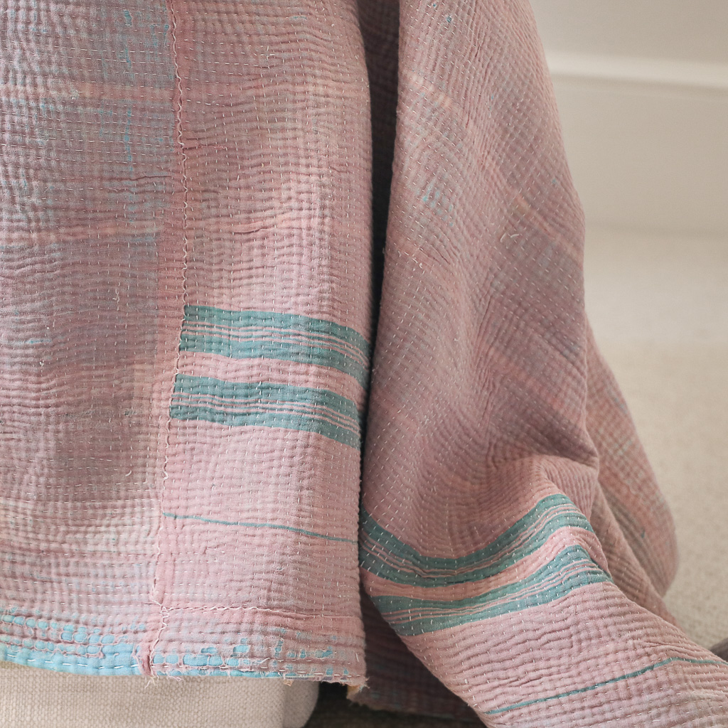 Serena Kantha, Indian hand block print fabric. Block print fabric, vintage kantha, vintage textiles, indian textiles, Indian kantha, shenouk, Bengali blankets Serena Kantha, Indian hand block print fabric. Block print fabric, vintage kantha, vintage textiles, indian textiles, Indian kantha, shenouk, Bengali blankets