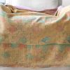 Serena Kantha, Indian hand block print fabric. Block print fabric, vintage kantha, vintage textiles, indian textiles, Indian kantha, shenouk, Bengali blankets Serena Kantha, Indian hand block print fabric. Block print fabric, vintage kantha, vintage textiles, indian textiles, Indian kantha, shenouk, Bengali blankets