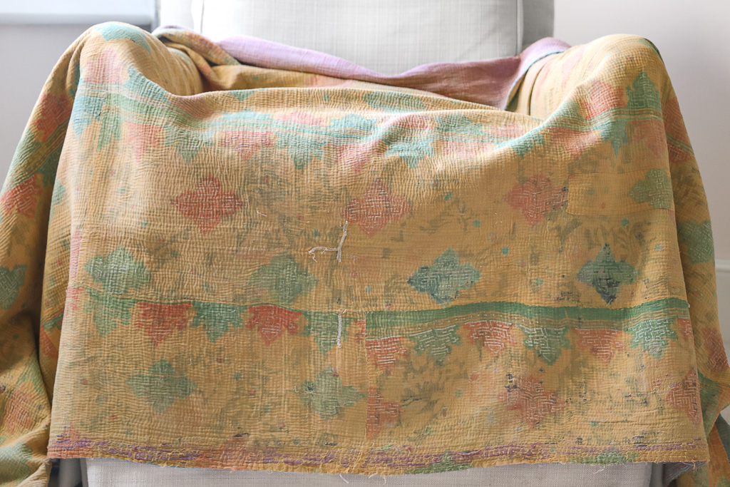 Serena Kantha, Indian hand block print fabric. Block print fabric, vintage kantha, vintage textiles, indian textiles, Indian kantha, shenouk, Bengali blankets Serena Kantha, Indian hand block print fabric. Block print fabric, vintage kantha, vintage textiles, indian textiles, Indian kantha, shenouk, Bengali blankets