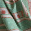 Rebecca Kantha, Indian hand block print fabric. Block print fabric, vintage kantha, vintage textiles, indian textiles, Indian kantha, shenouk, Bengali blankets