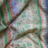Rebecca Kantha, Indian hand block print fabric. Block print fabric, vintage kantha, vintage textiles, indian textiles, Indian kantha, shenouk, Bengali blankets