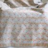 Rebecca Kantha, Indian hand block print fabric. Block print fabric, vintage kantha, vintage textiles, indian textiles, Indian kantha, shenouk, Bengali blankets